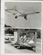 1957 Press Photo Leland
