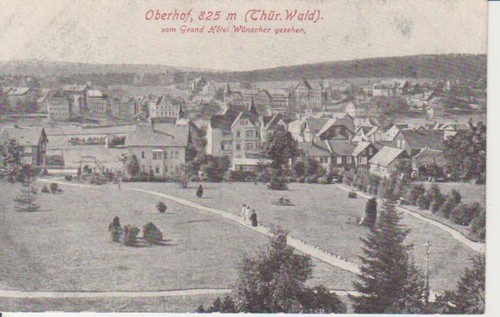 Oberhof thür panorama ngl - oberhof/thür.,