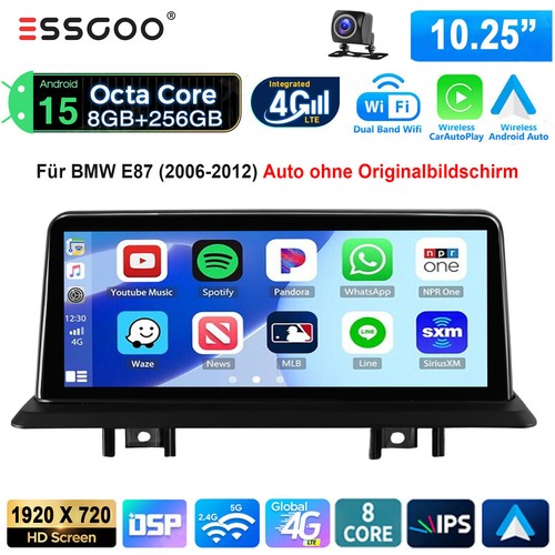 256g autoradio für - für, e81