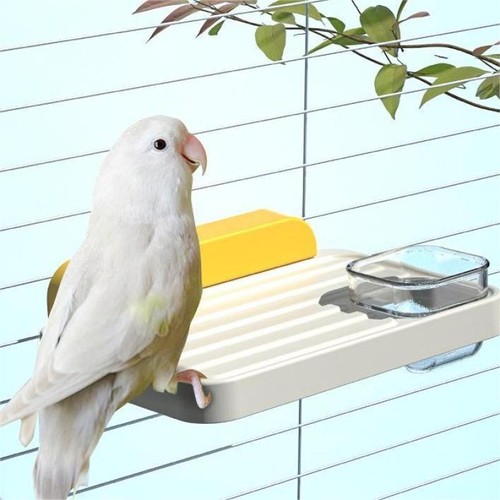 Vogelperch stand rechteck - vogelperch,