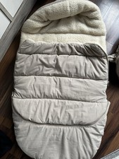 Fußsack 2in1 Babyschale und