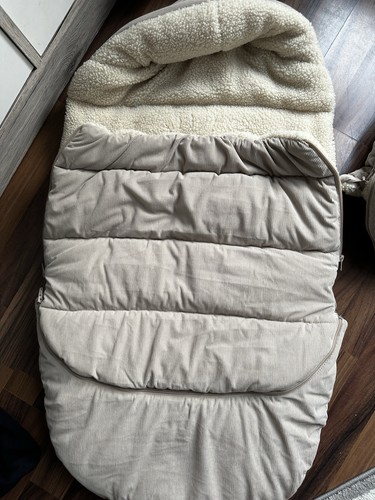 Fußsack 2in1 babyschale - fußsack,