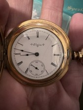 ELGIN Atlas Watch TASCHENUHR