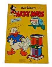 Micky Maus Heft 1960 Nr 3 Ehapa mit Sammelbild ohne Gutschein Sammlerzustand
