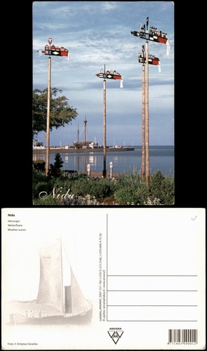 Nidden kurische nehrung nida - nidden,