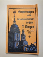 1924 Erinnerungen an die