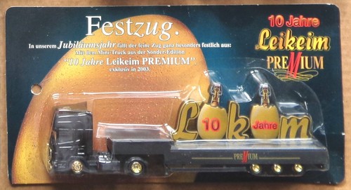 Werbetruck leikeim brauerei - leikeim,