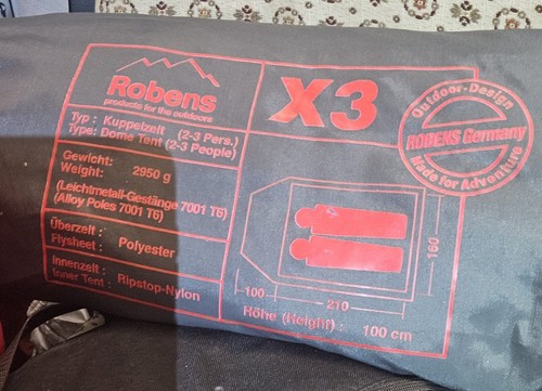 Robens kuppelzelt 3 - robens, 2–3