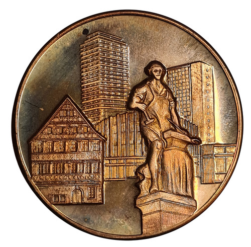 Ddr medaille wm - medaille, 44.
