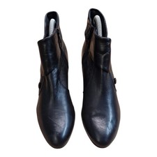 Fabiani gr 40 Damen Boots Stiefel Stiefeletten Sehr Gut A11