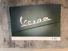 Vespa S50 Handbuch (Wartung)