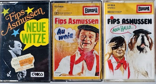 Fips asmussen witze mc - witze, 3x