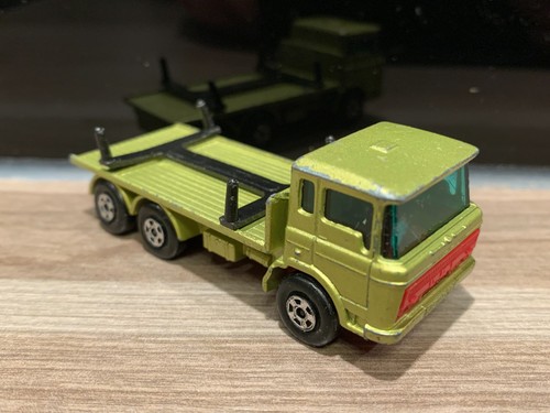 Matchbox daf girder truck - matchbox,