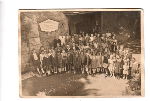 C53 foto kindergruppe - foto, ak