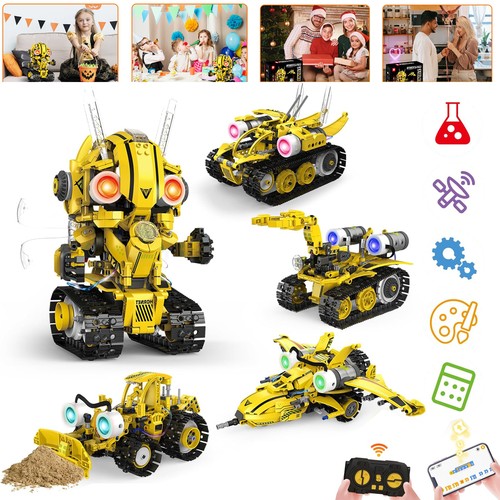 Technik roboter - 5-in-1,