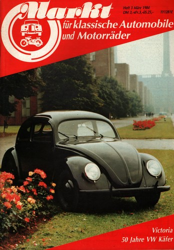 Zeitschrift oldtimer markt - oldtimer,
