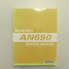 original Suzuki AN 650
