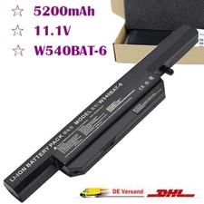 W540BAT-6 AKKU Für CLEVO W540 W550SU W540EU W550 Mobile 1529 1529H Aquado M1519
