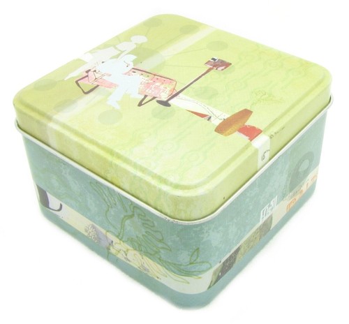 Fossil metall uhren box - box, 2005