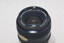 Minolta MD MC W. Rokkor 24mm