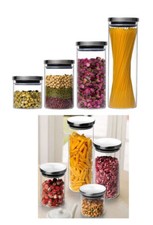 Vorratsdose Glasbehälter