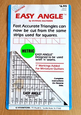 EZ Quilting Easy Angle, by Sharon Hultgren-1/2" To 4" 670179