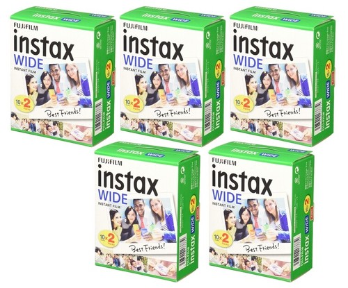 Fuji instax wide film - fuji,