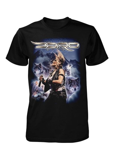 Doro wolf band shirt - doro,