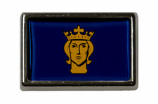 Pin Stockholm Flaggenpin