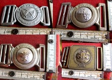 Koppel Koppelschloss Pfadfinder Boy Scouts Belt Buckle Gürtel -- CAMPUS MOOD Bo