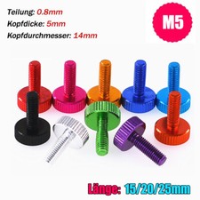 M5x15/20/25mm Farbe