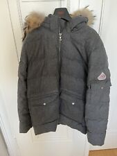 Pyrenex - Flanell / Daunenjacke - Grau - Gr. L