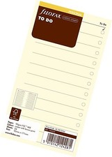 Filofax Personal Cotton Cream
