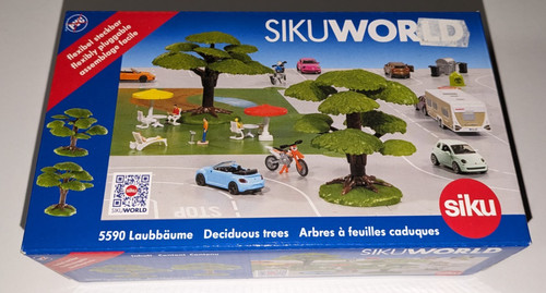 Siku world 5590 laubbäume - siku,