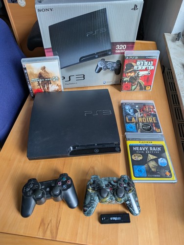 Playstation slim 320gb - playstation,
