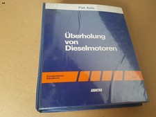 ORIG Fiat Werkstatthandbuch