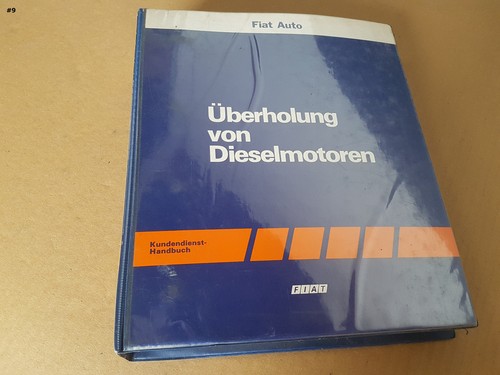 Orig fiat werkstatthandbuch - orig,