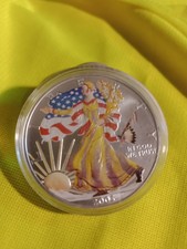 Silver Coin: 2003 American