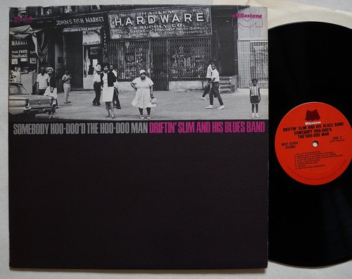 Driftin slim and his blues - driftin,