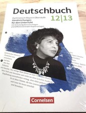 Deutschbuch 12./13. Oberstufe. Zum LehrplanPLUS Bayern Handreichungen Lösungen