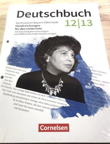 Deutschbuch oberstufe - deutschbuch,