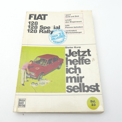 Fiat 128 werkstatthandbuch - fiat,