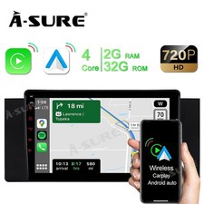 2+32GB Android 14 Autoradio Navi Für BMW E53 E53 X5 E39 GPS WIFI DAB RDS Carplay