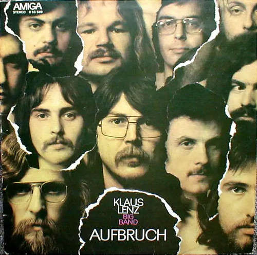 Klaus lenz big band aufbruch - lenz,