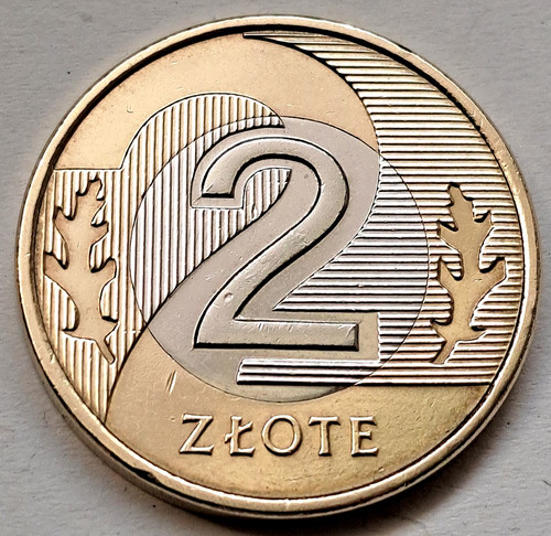 Polen zlote 2025 bi - zlote,