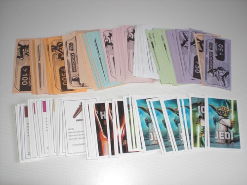 Star wars monopoly the clone - monopoly,
