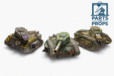 Grimdark Imperial Tank