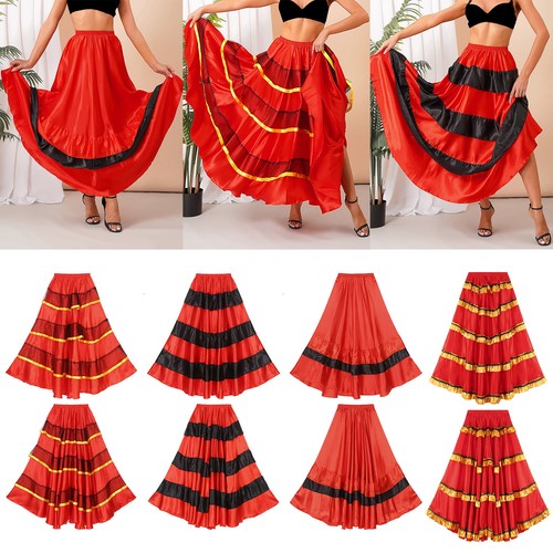 Damenröcke maxi flamenco - damenröcke,