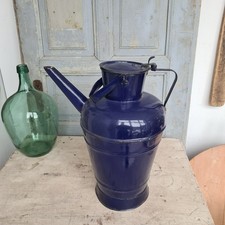 C2104 Sehr große alte Emaille