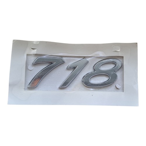 Genuine porsche 718 cayman - genuine,